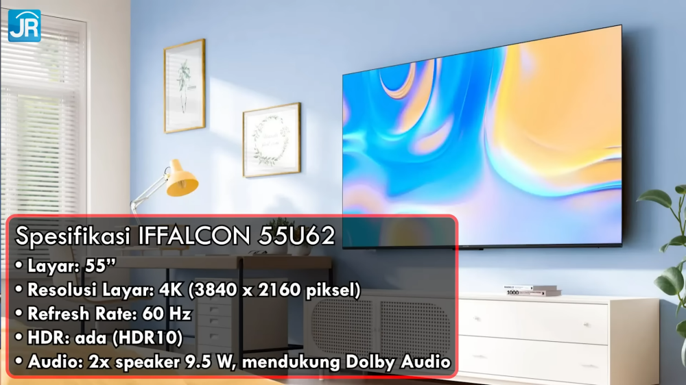 Smart TV iFFALCON 55U62 11
