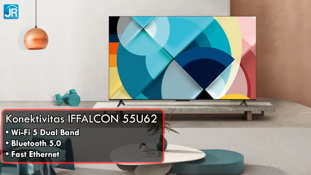 Smart TV iFFALCON 55U62 12