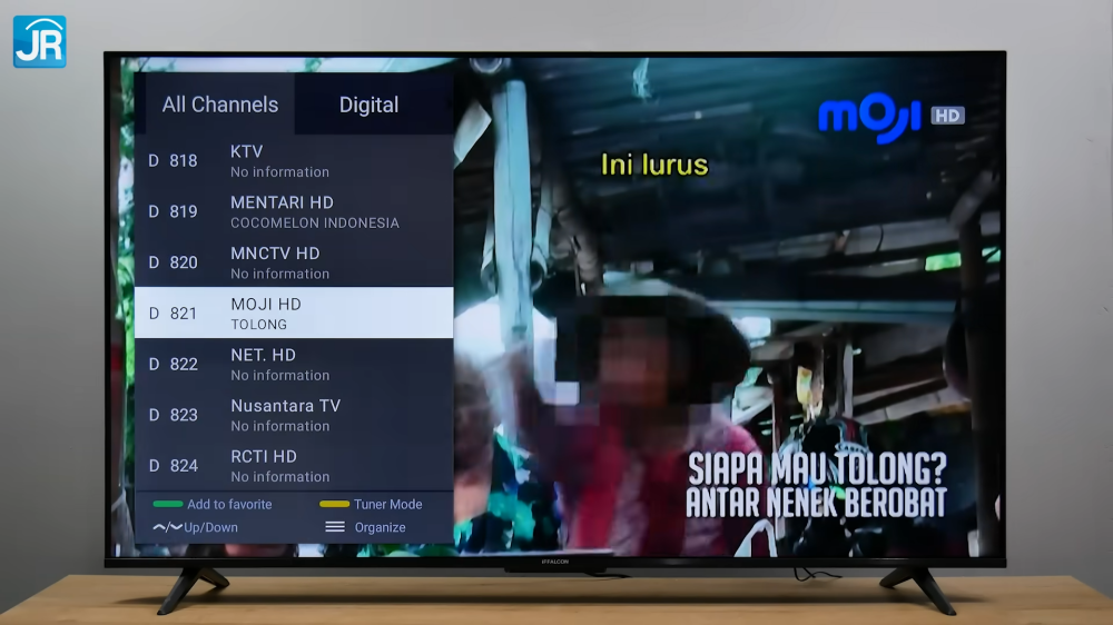 Smart TV iFFALCON 55U62 13