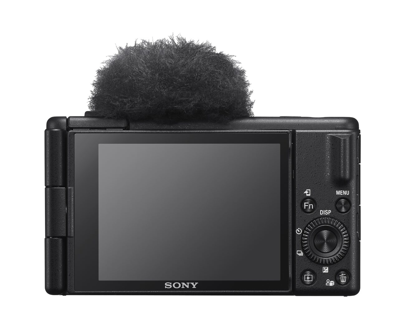 Direct Release: Sony Resmi Luncurkan Kamera Vlogging ZV-1 II dan Lensa FE 70-200mm F4 Macro G OSS II 3 ZV 1 II rear windscreen black