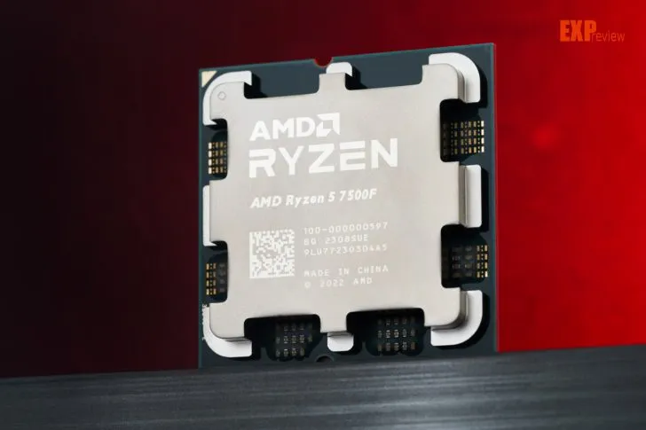 AMD Rilis Ryzen 5 7500F, Prosesor Budget 6 Core Tanpa iGPU