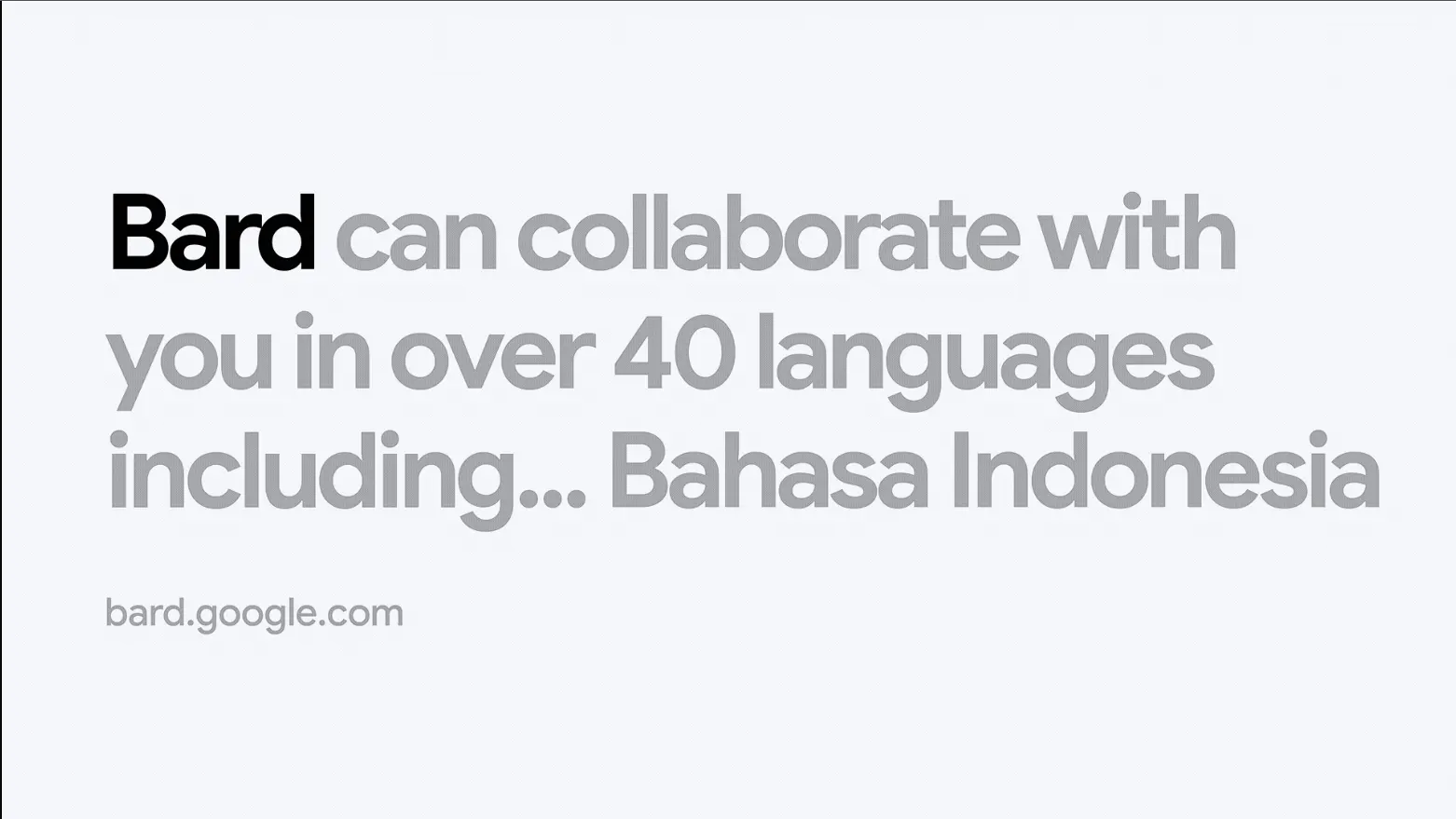 Akses untuk Google Bard Kini Diperluas, Termasuk Indonesia!