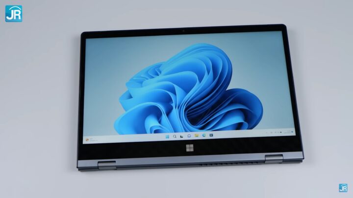 review Advan Laptop 360 Stylus