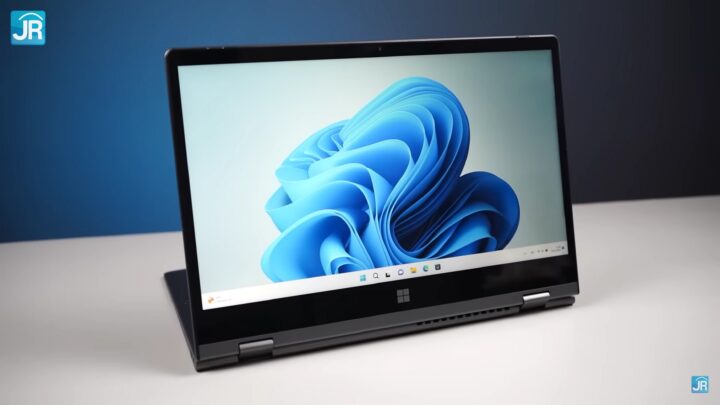 review Advan Laptop 360 Stylus