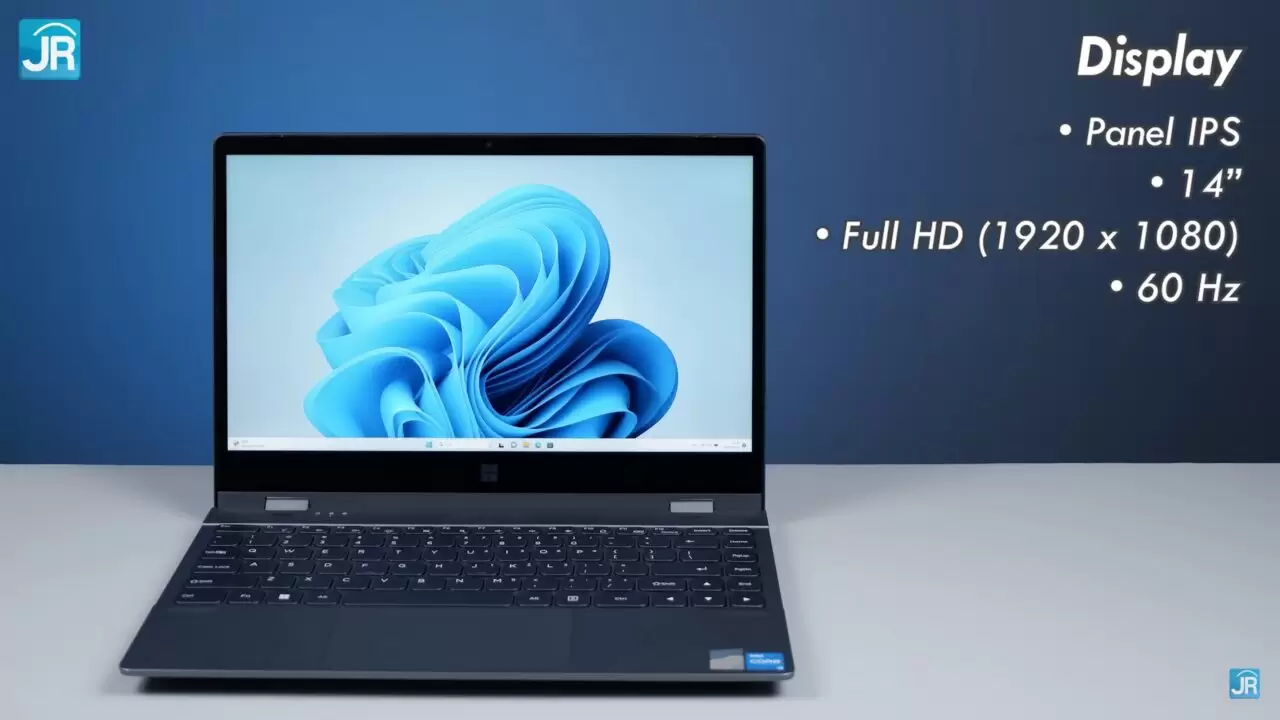 review Advan Laptop 360 Stylus 24