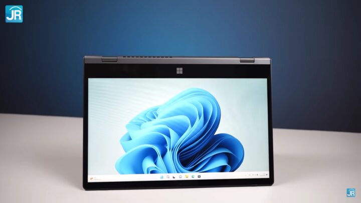 review Advan Laptop 360 Stylus