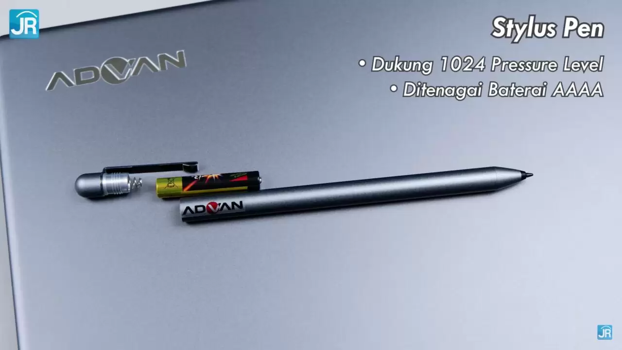 review Advan Laptop 360 Stylus 30