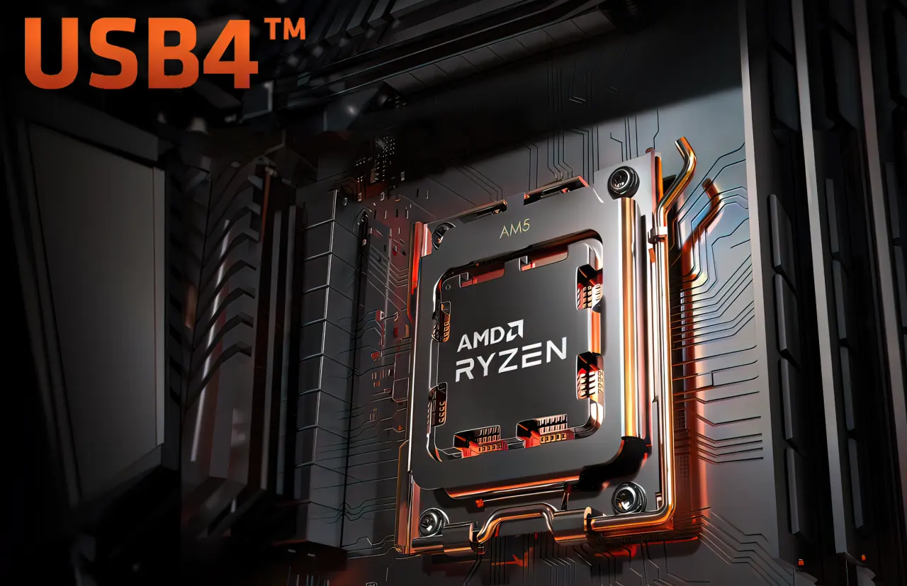 Motherboard AMD AM5 Generasi Terbaru Bakal Dukung USB4