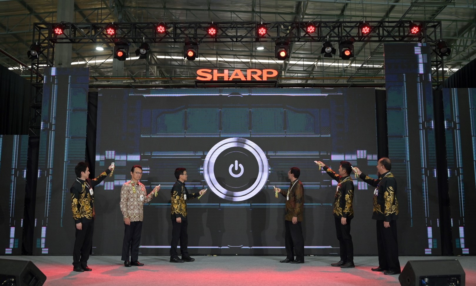 Sharp Resmikan Pabrik Senilai Rp 582 Miliar di Karawang 1 Peresmian pabrik Sharp di Indonesia