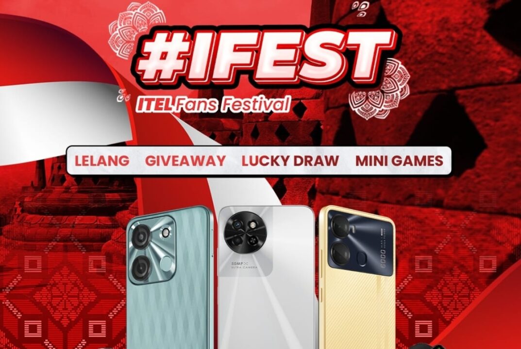 Sambut HUT RI ke-78, Itel Gelar Itel Fans Festival (IFEST) di Lima Kota 13 151750f286ffac211e70e69fa3af7bc4