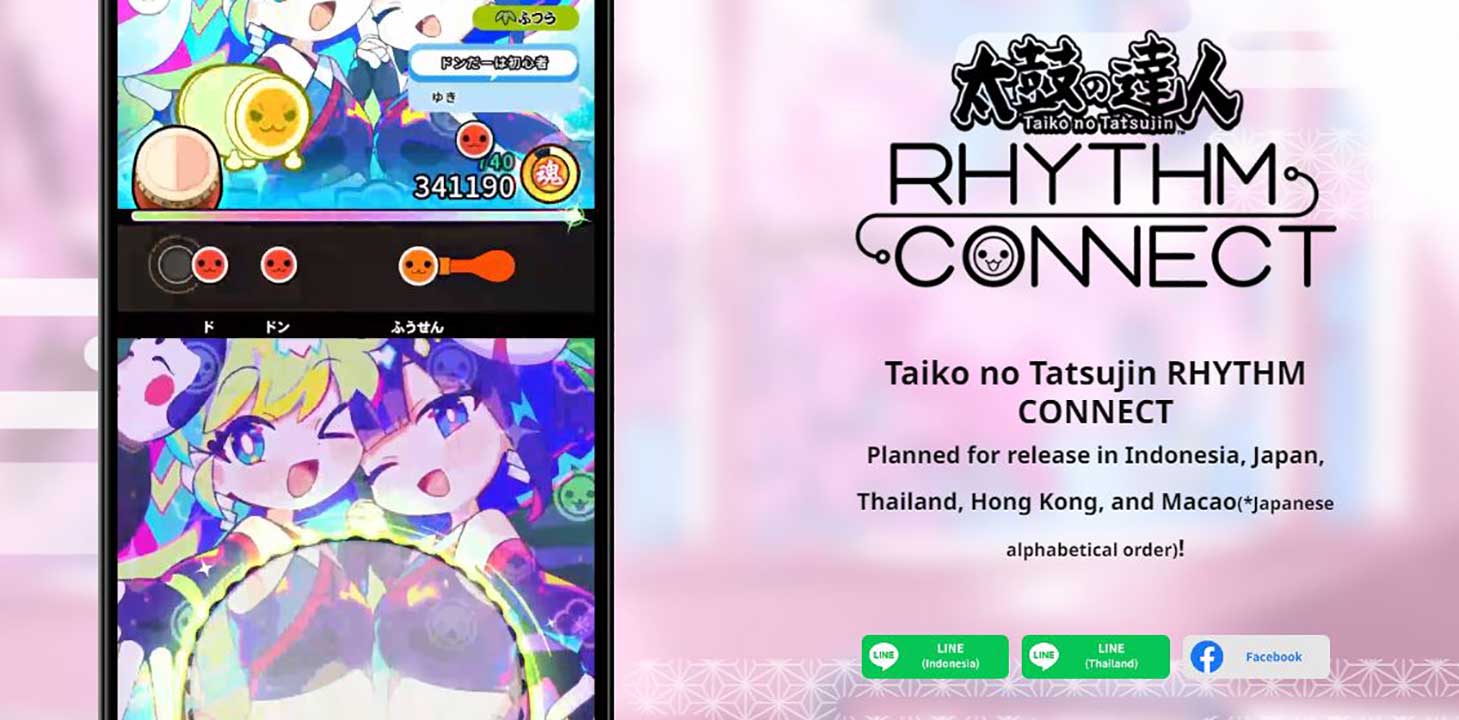 Taiko no Tatsujin: Rhythm Connect Tuju Mobile, Dukung Bahasa Indonesia 22 2ebf36f6c1e73a32c9dd76c91a9897f7