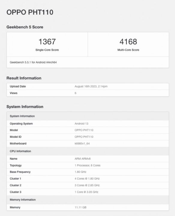 Pakai Dimensity 9200, Segini Skor Benchmark OPPO Find N3 Flip 16 64c874cf595b469399592a1871e14f65