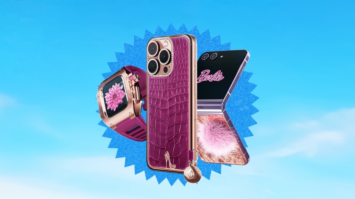 Caviar Garap Koleksi #BarbieCore untuk Galaxy Z Flip5, iPhone 15 Series dan Apple Watch Gen 9 6 7fa4ca589dae860098d1edcdc309e54b