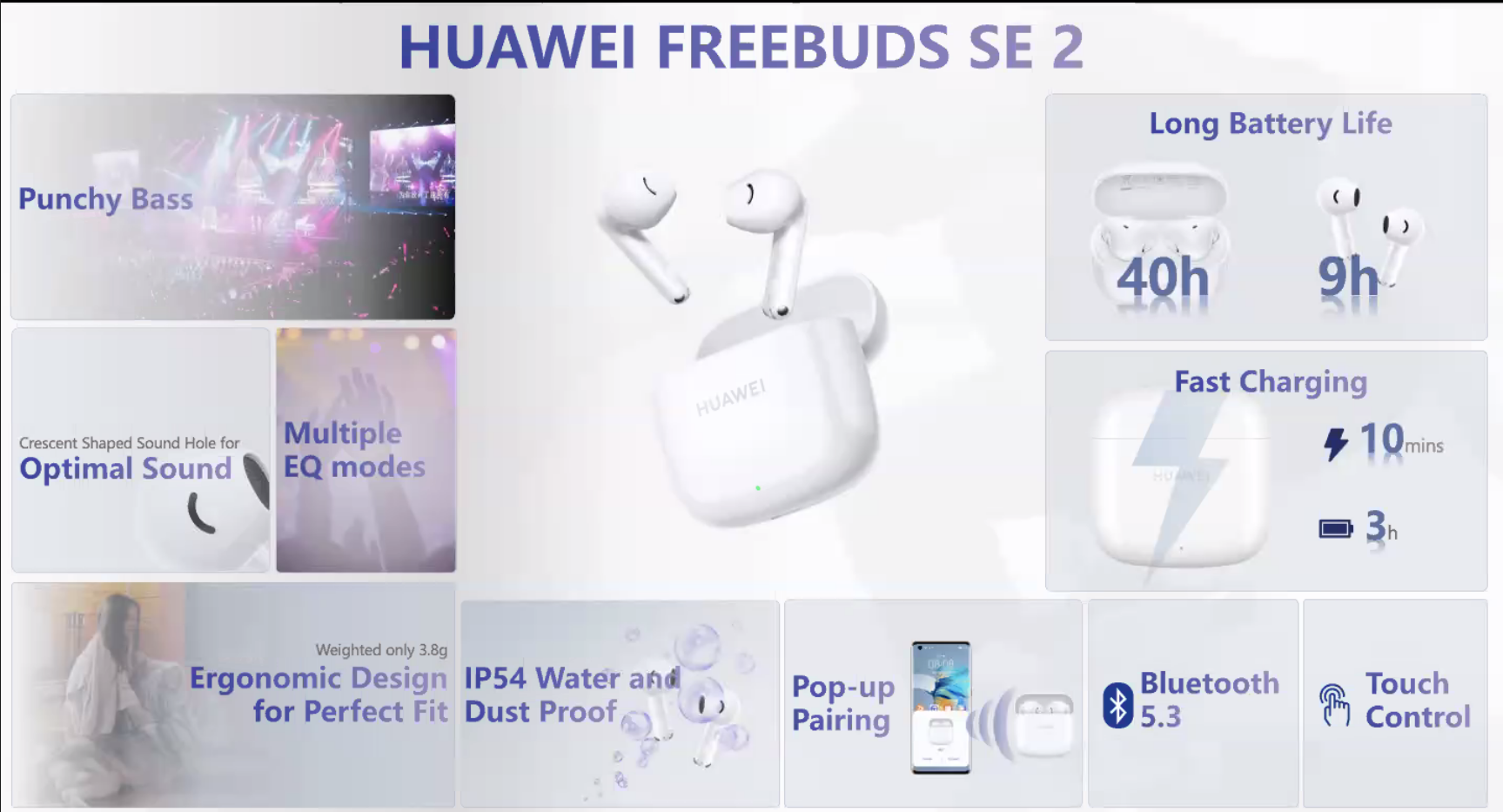 Huawei FreeBuds SE 2 Dikenalkan, Baterai Lebih Tahan Lama dengan IP54 3 8910194da86fb2f60bdde232448ed0bb