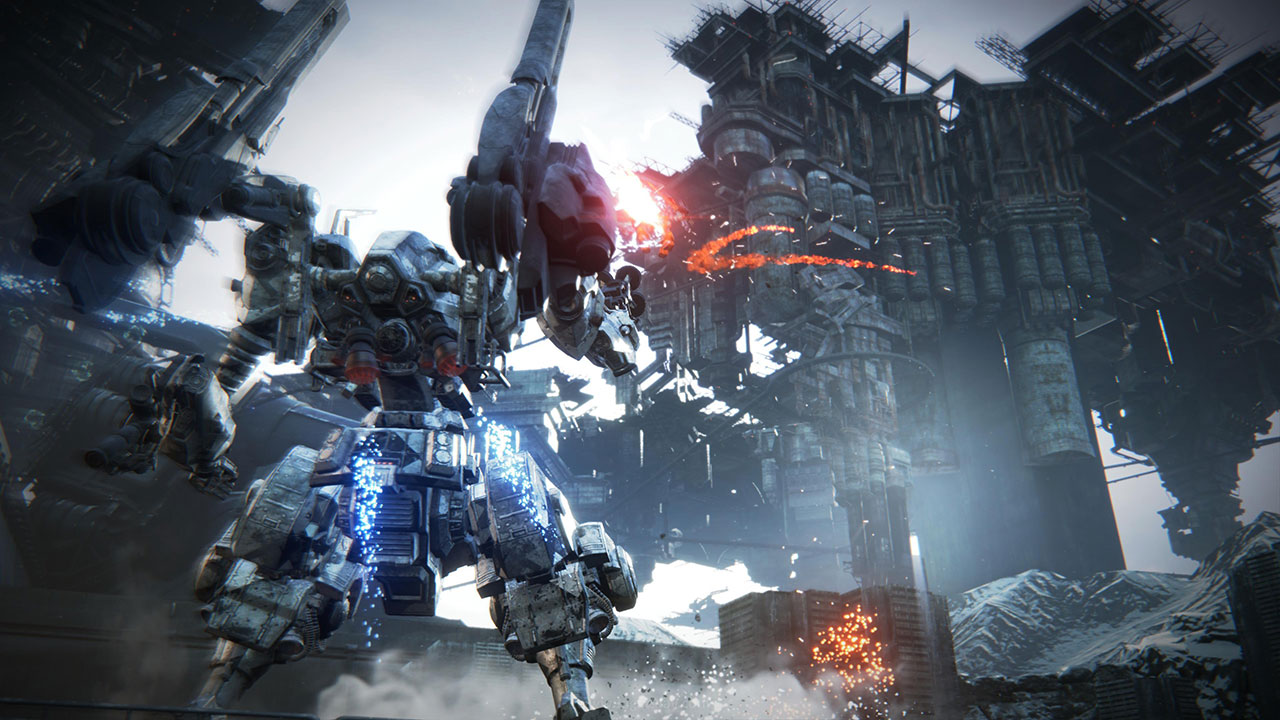 Review Armored Core VI – Fires of Rubicon: Api itu Membara Terang Kembali! 13 8b22d993be01299756af734aade58b36