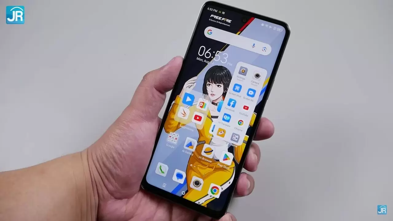 Review Tecno POVA 5 Pro 5G: HP 5G Murah Rp 2,9 Jutaan, Keren, Fitur Lengkap dan Kencang untuk Harganya 19 8bbb8b183ff2243434498864b32de3a8