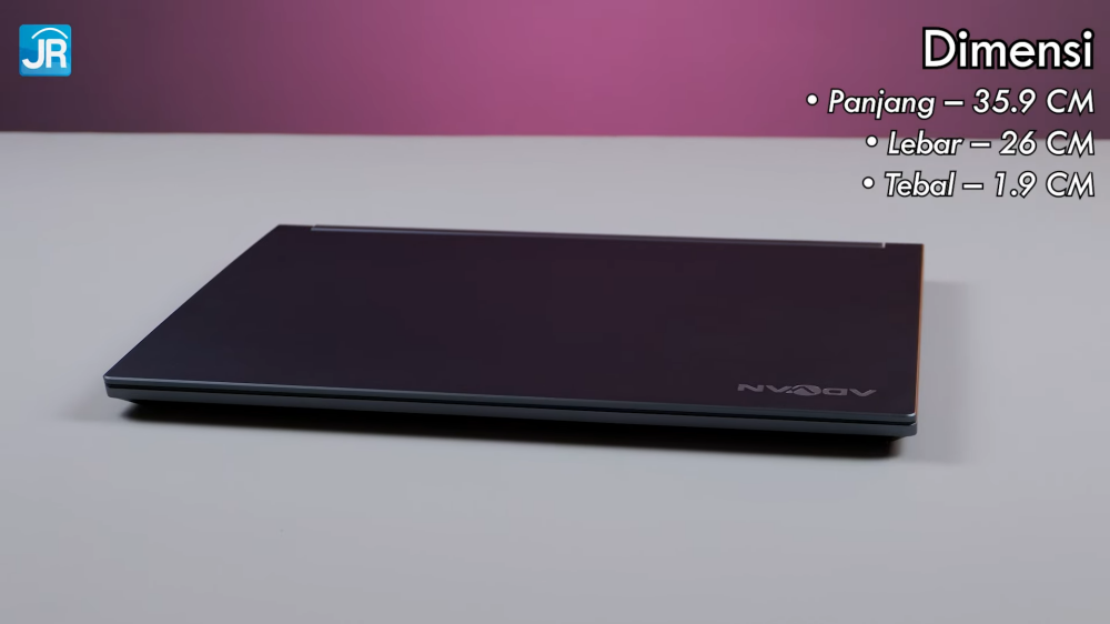 Review ADVAN PIXELWAR: Laptop Gaming Tipis, Ringan, Kencang, Murah 4 ADVAN PIXELWAR 12