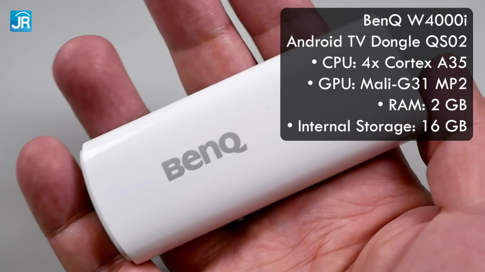 BenQ W4000i 10