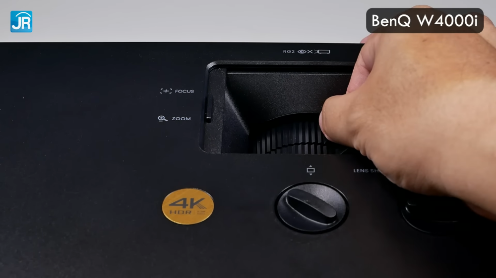 BenQ W4000i 14