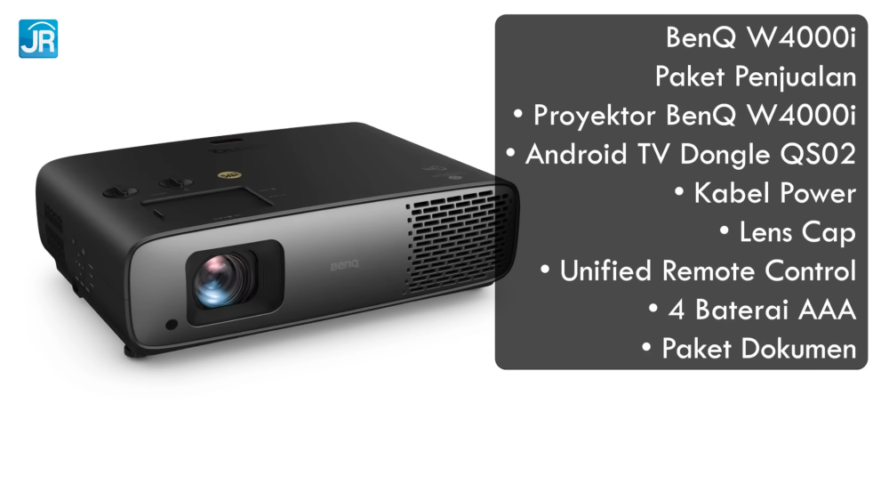BenQ W4000i 3