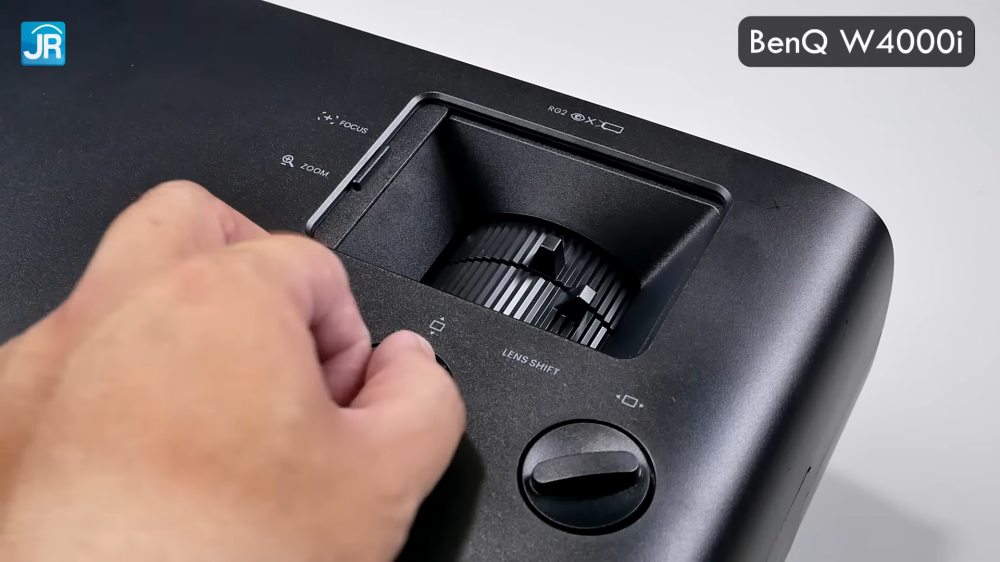 BenQ W4000i 7
