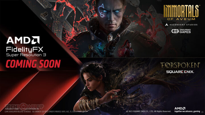Saingi NVIDIA DLSS 3, AMD Umumkan FidelityFX Super Resolution 3 Fluid Motion 6 GScGXK14B56pYDLH
