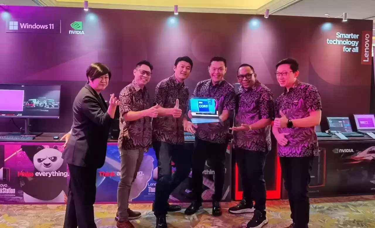 Lenovo Pamerkan ThinkBook Plus Twist dan Desktop ThinkStation PX Di Event Lenovo Tech Day 2023 12 IMG 20230831 WA0006