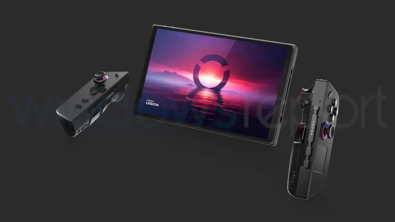 Lenovo Siapkan Legion Go, Siap Tantang Steam Deck dan ROG Ally • Jagat Review