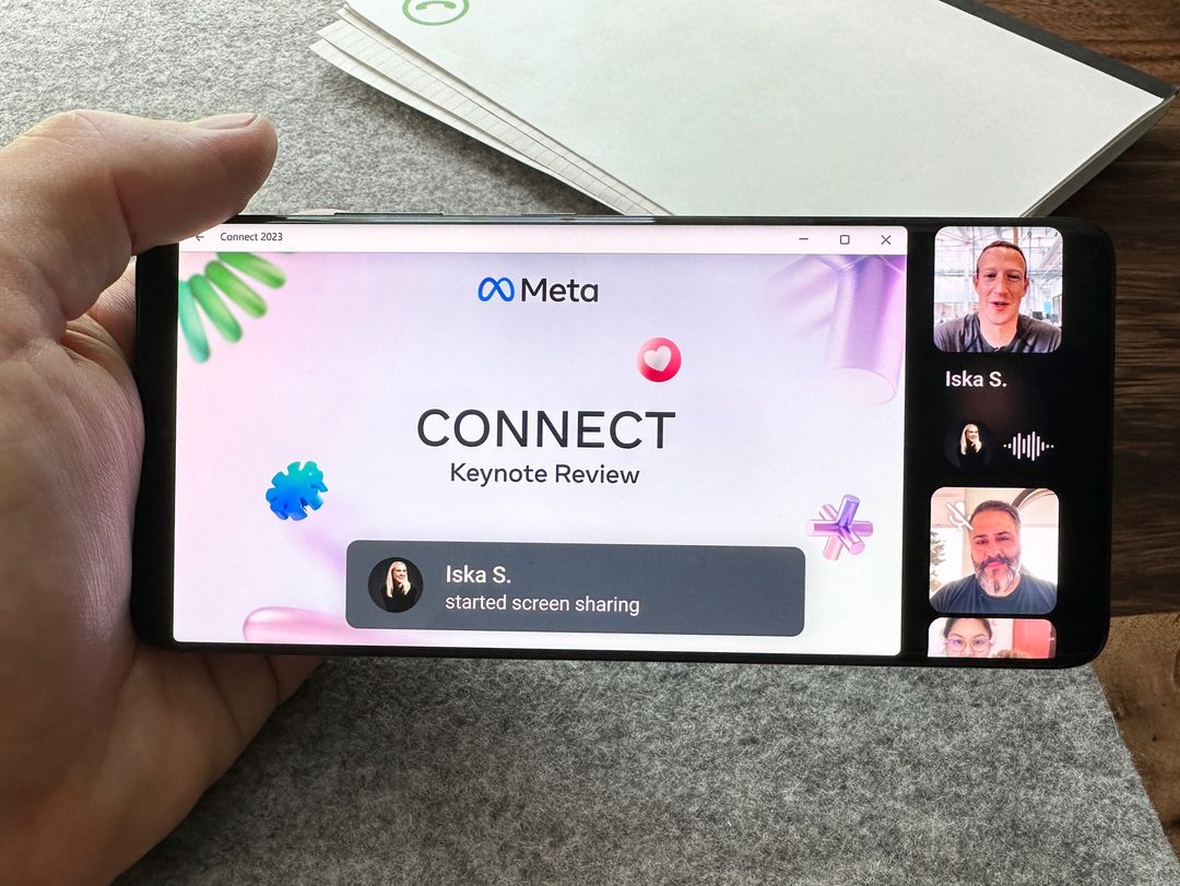 Zoom & Google Meet Ketar-ketir, WhatsApp Luncurkan Fitur Screen Sharing di Panggilan Video 21 WhatsApp Screen sharing