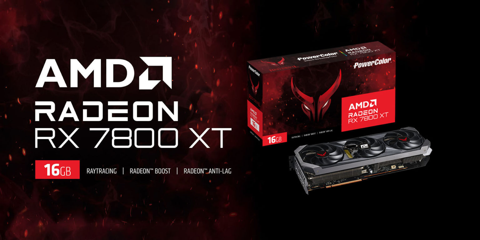 AMD RX 7800 XT