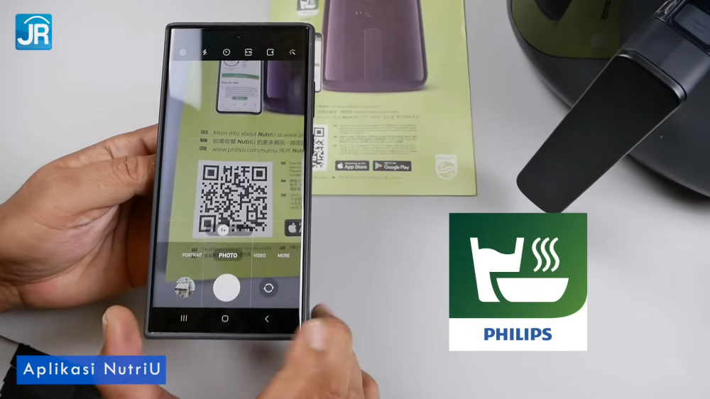 Review Philips Airfryer HD9200/91: Memasak Lebih Sehat dan Irit 3 Philips Airfryer HD9200 91 8
