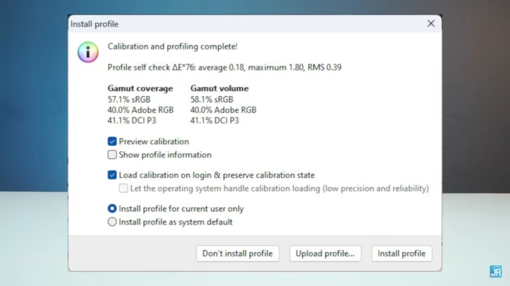 Review Advan WorkPro 15
