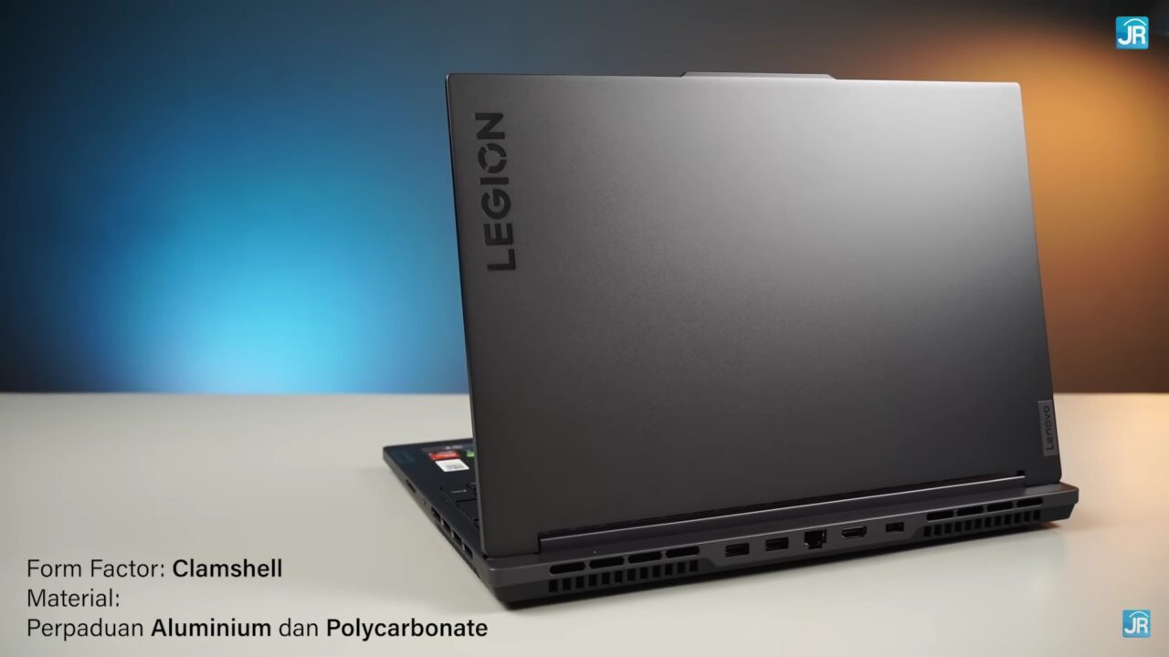 Review Legion Slim 5 x NVIDIA STEM 24