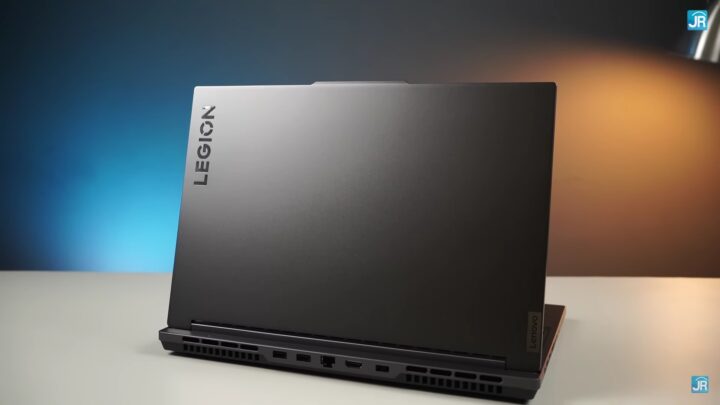 Review Legion Slim 5 x NVIDIA STEM 27