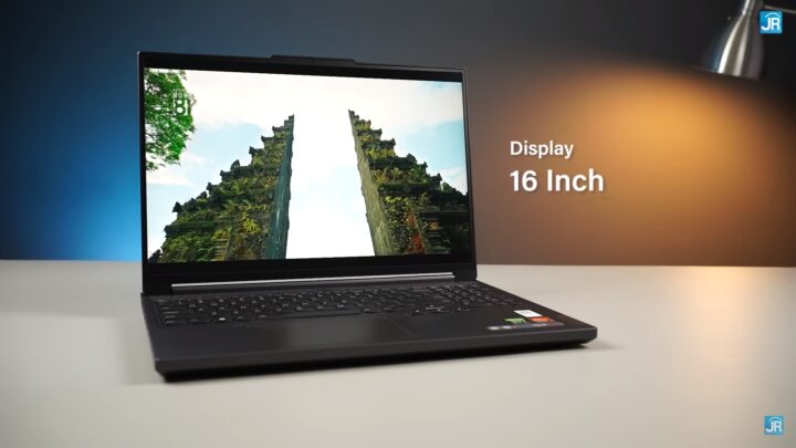 Review Legion Slim 5 x NVIDIA STEM 34