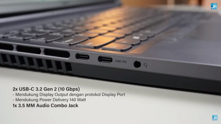 Review Legion Slim 5 x NVIDIA STEM 54