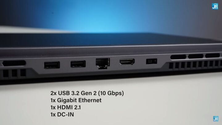 Review Legion Slim 5 x NVIDIA STEM 59