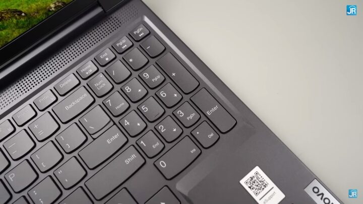 Review Legion Slim 5 x NVIDIA STEM 60