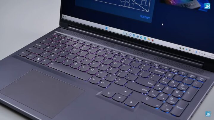 Review Legion Slim 5 x NVIDIA STEM 64