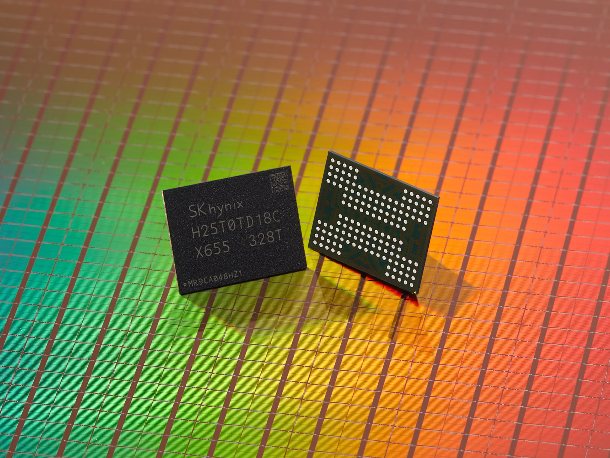 SK hynix Mulai Produksi Masal Chip Storage NAND QLC 321 Layer!