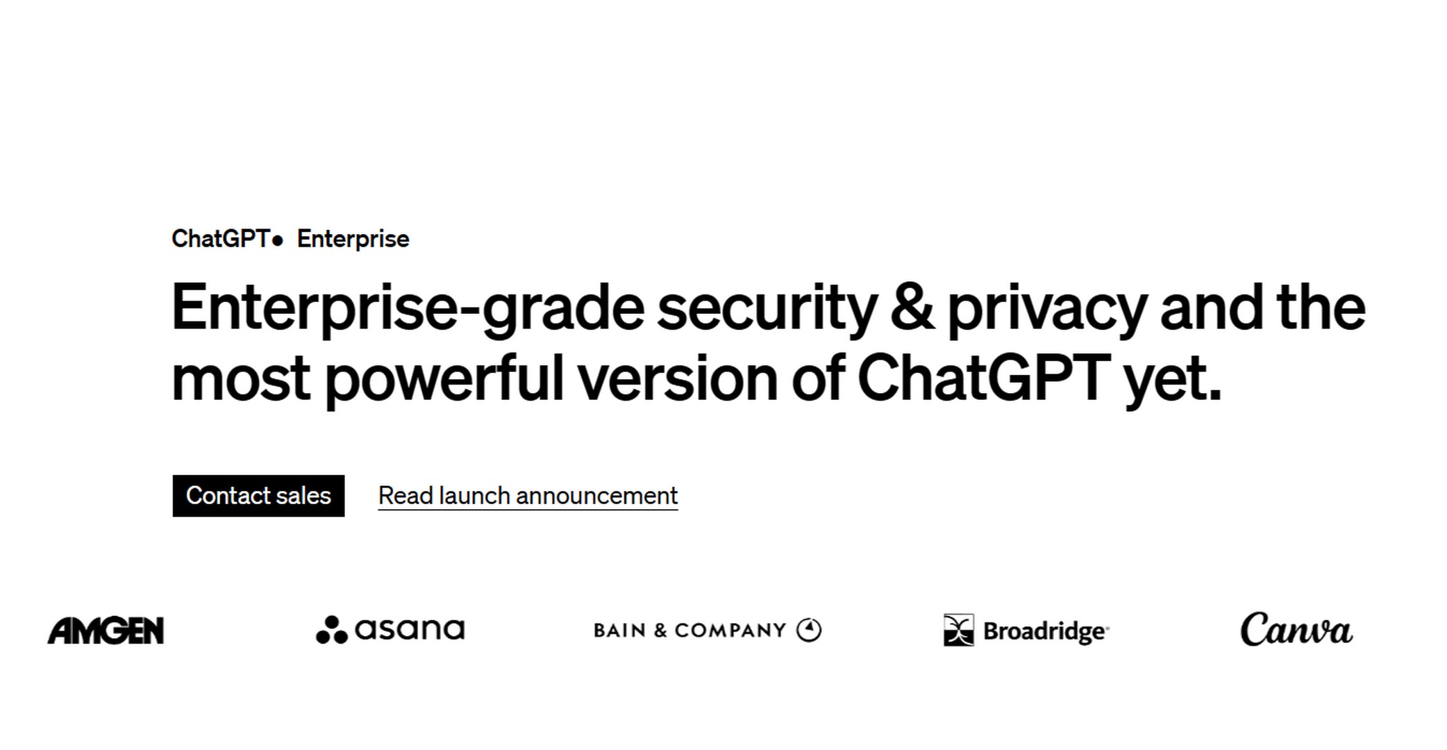 OpenAI Bikin ChatGPT Enterprise, 2x Lebih Pintar dan Lebih Aman 7 ChatGPT Enterprise