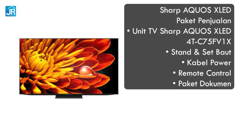 Review Smart TV 4K Mini LED Sharp AQUOS XLED: Kualitas Premium, Fitur Lengkap, Suara Menggelegar 4 Smart TV 4K Mini LED Sharp AQUOS XLED 5