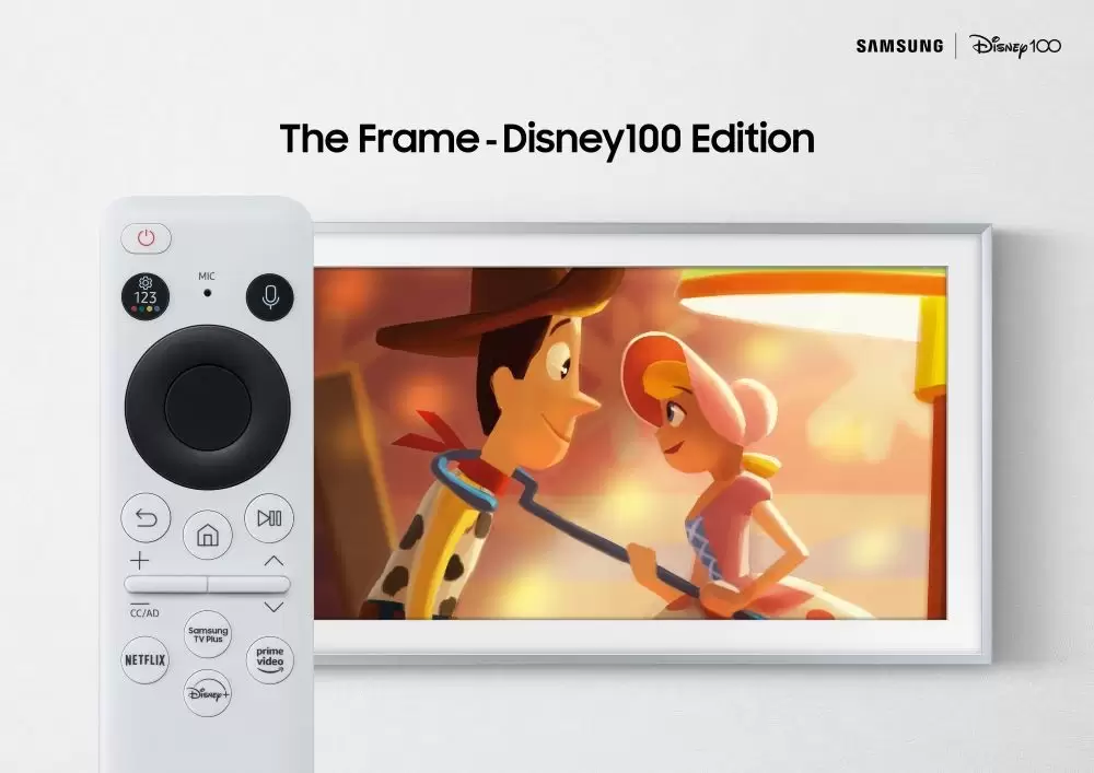 Samsung Luncurkan The Frame Edisi Khusus 100 Tahun Disney 2 The Frame Disney100 Edition PR main1