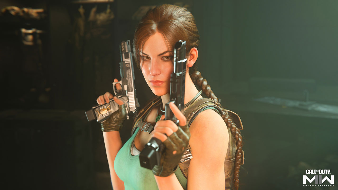 Inilah Tampilan Lara Croft di Call of Duty! 1 afdcd512479ff10deed146e26ca91198