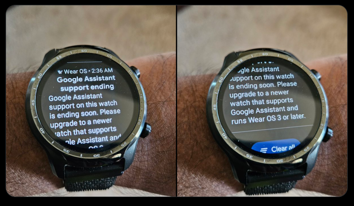 Google Assistant di Wear OS 2 dan yang Lebih Lawas Bakal Dimatikan, Paksa Pindah ke Versi Baru? 34 b6af5e9f1d6da63978307b35499a1461