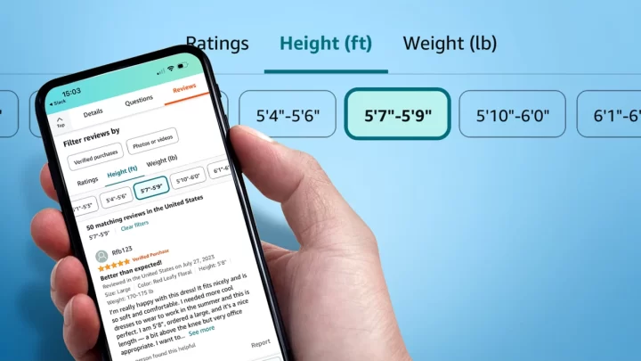 Amazon Uji Coba Fitur Ulasan yang Diringkas dengan AI Generatif 1 download 1