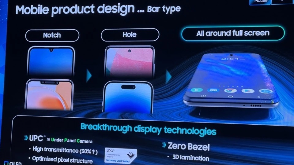 Samsung Siapkan Layar Tanpa Bingkai, Permintaan Apple 20 e9a7e557b7145ef3efe496d8e255d1e7