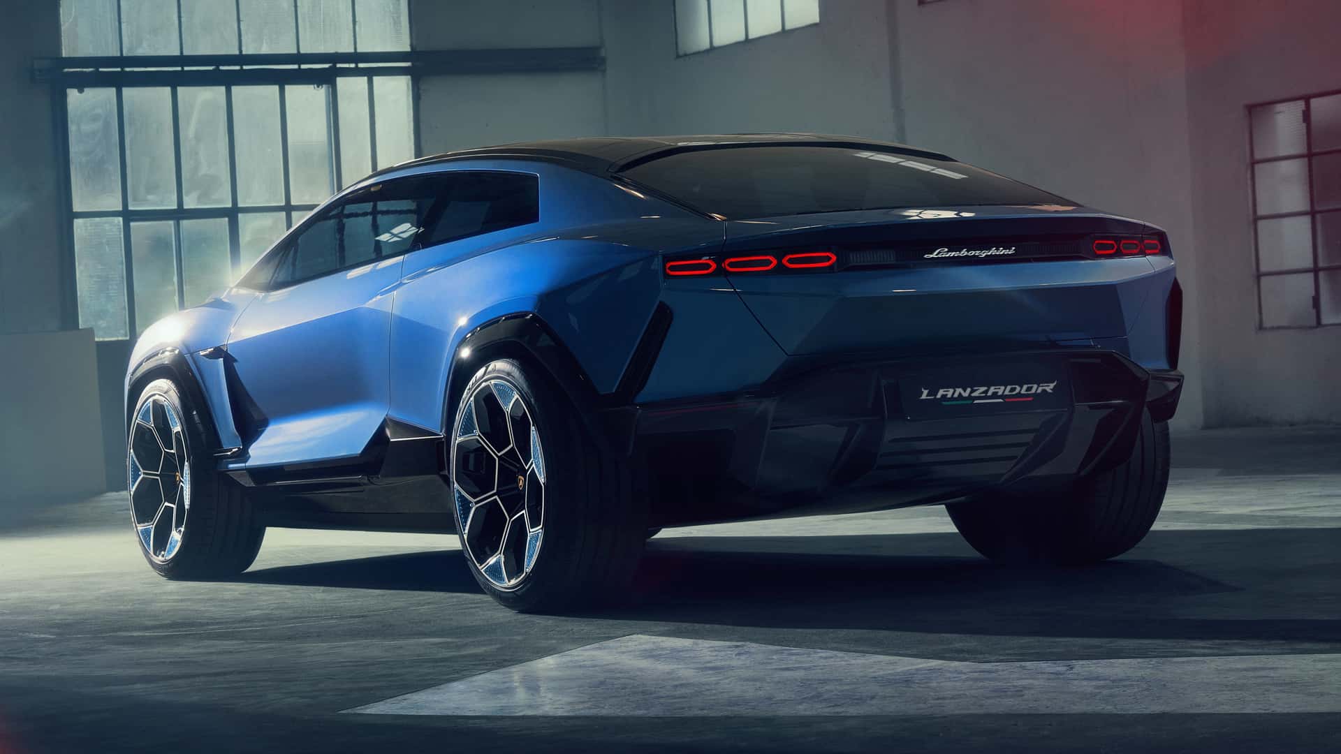 lamborghini lanzador