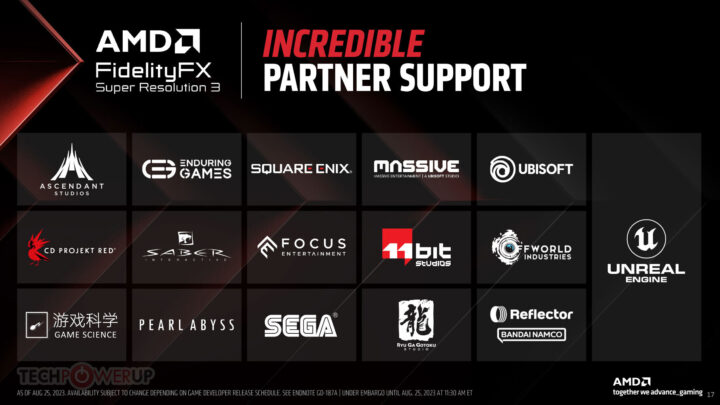 Saingi NVIDIA DLSS 3, AMD Umumkan FidelityFX Super Resolution 3 Fluid Motion 5 sChVch9V7kGL8AE2