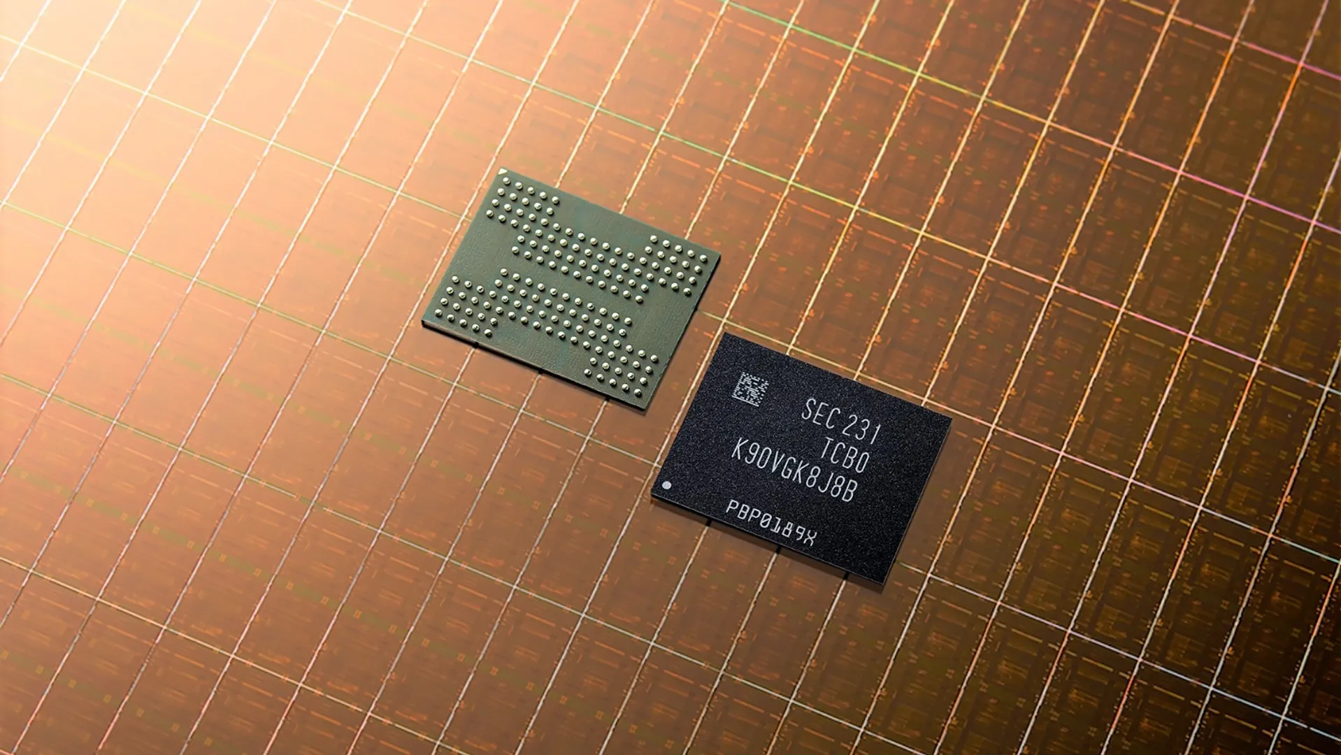 Samsung Rencanakan Produksi Chip 300-Layer V-NAND pada 2024